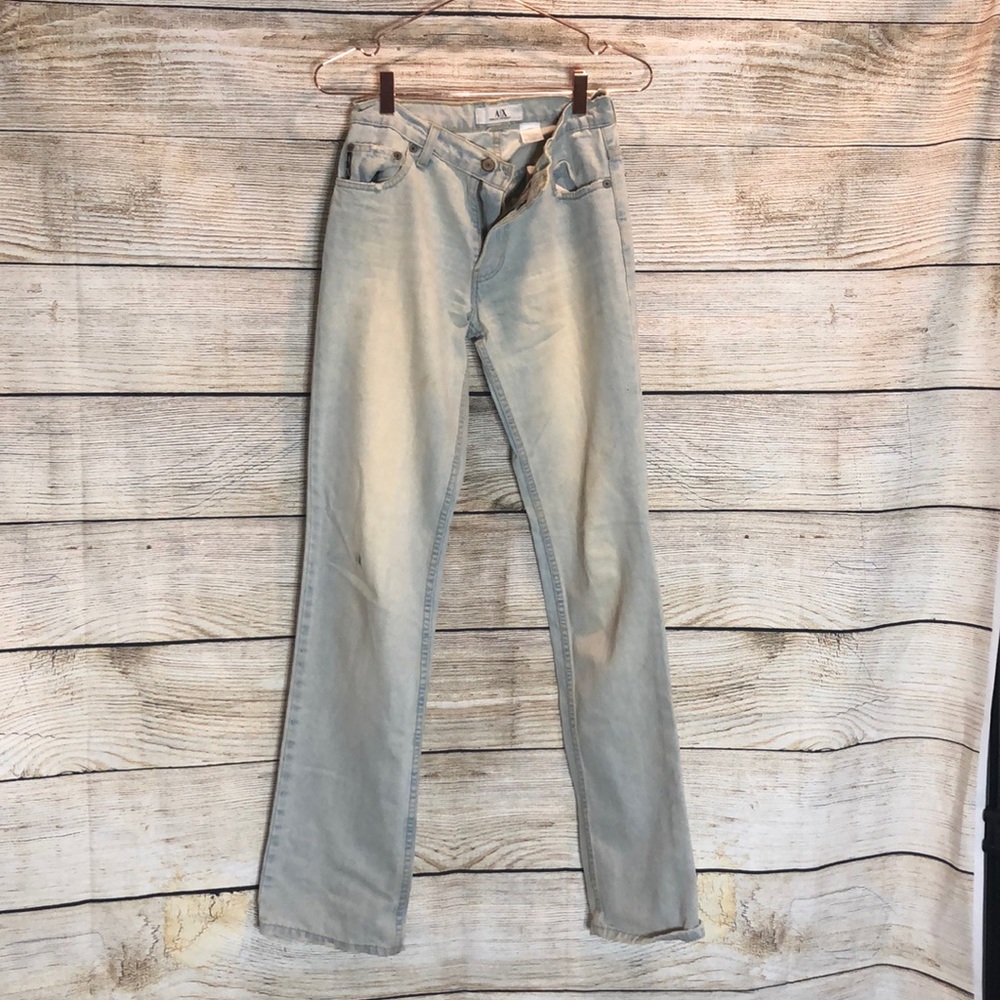 Armani exchange jeans